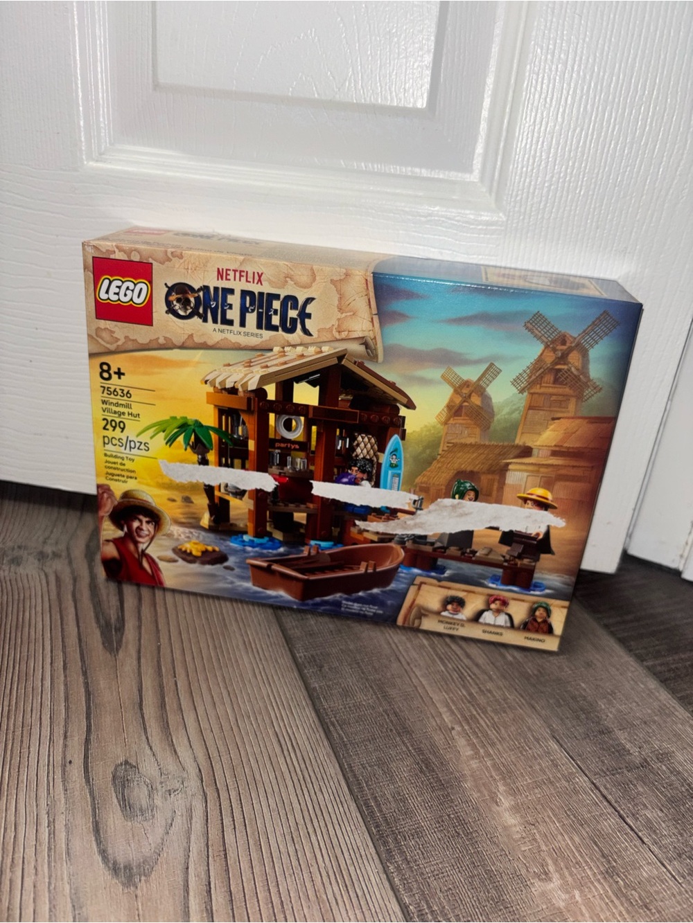 LEGO One Piece Windmill Village Hut Set 75636